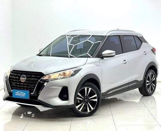 NISSAN KICKS 1.6 16V FLEXSTART ADVANCE XTRONIC NISSAN KICKS 1.6 16V FLEXSTART ADVANCE XTRONIC